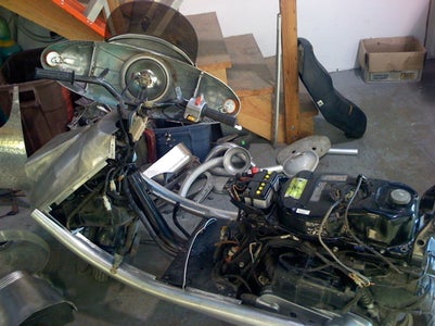 Engine Work