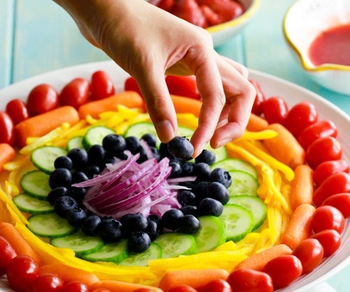Summer Rainbow Salad