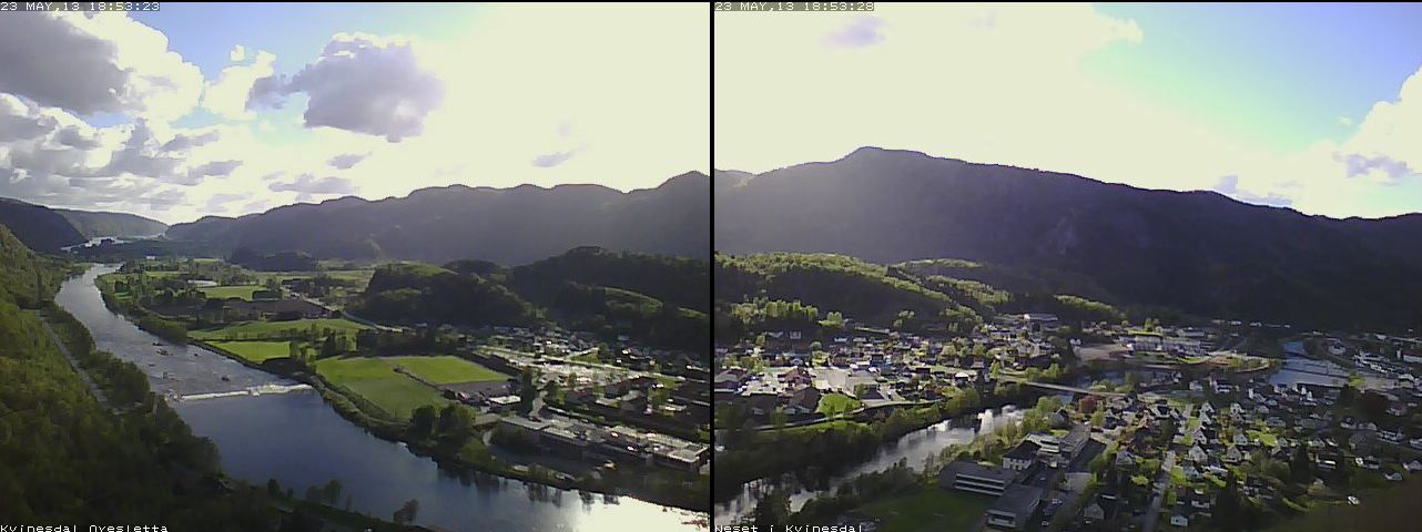 Outdoor Webcamera Setup