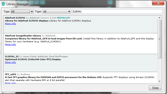 ​Interfacing Using Arduino IDE