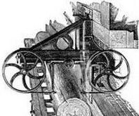 Sawmill from 12" bandsaw and a mower