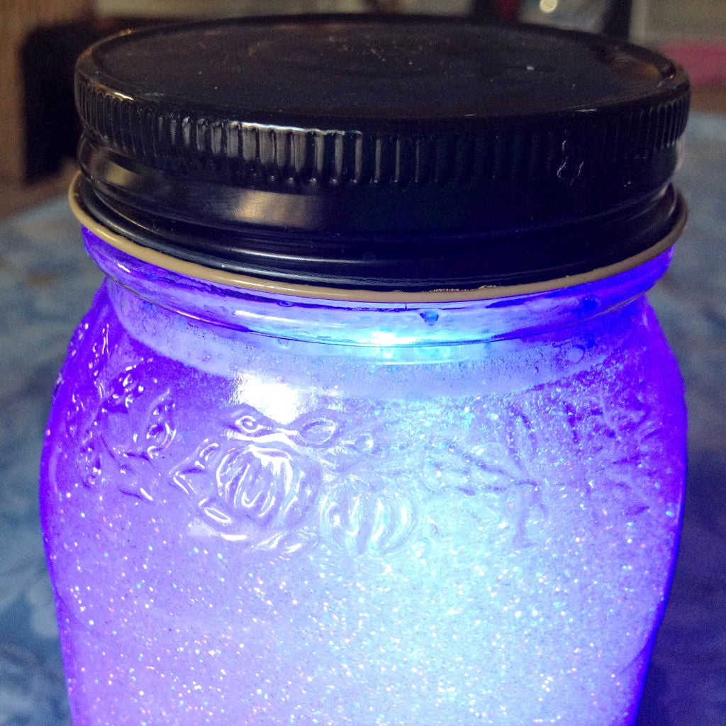 Illuminated Calming Jar 4 Steps (with Pictures) Instructables