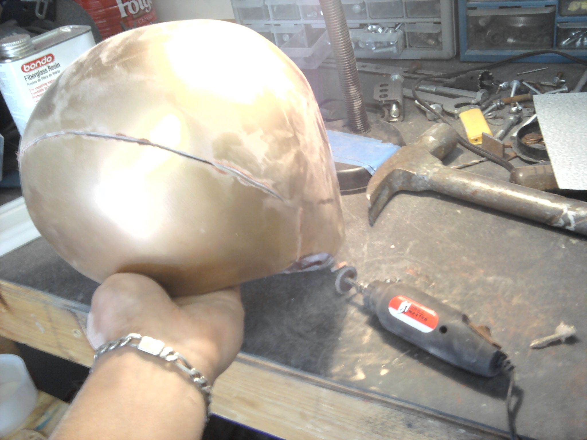 How to Make a Tron/Rave Helmet! : 7 Steps (with Pictures) - Instructables