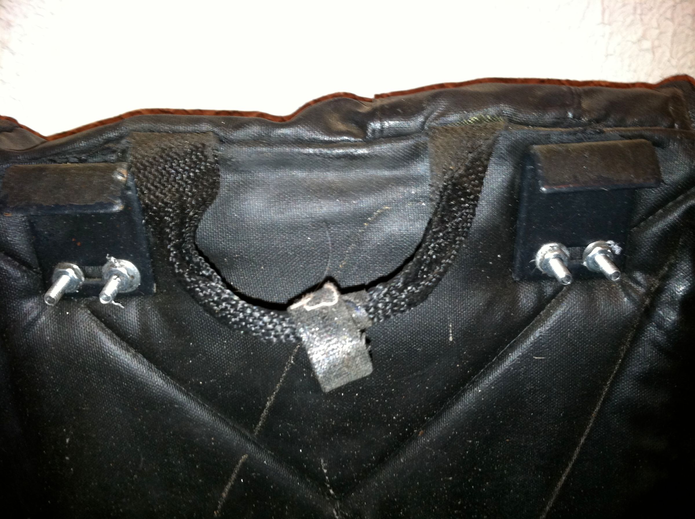homemade bike panniers