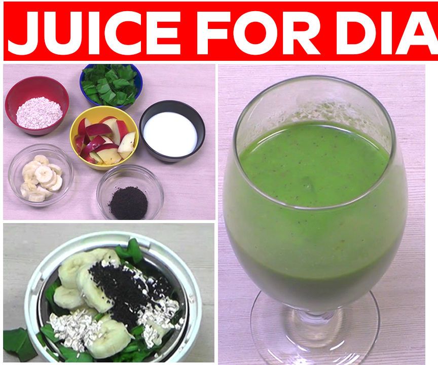 Green Smoothie Recipes for Type 2 Diabetes