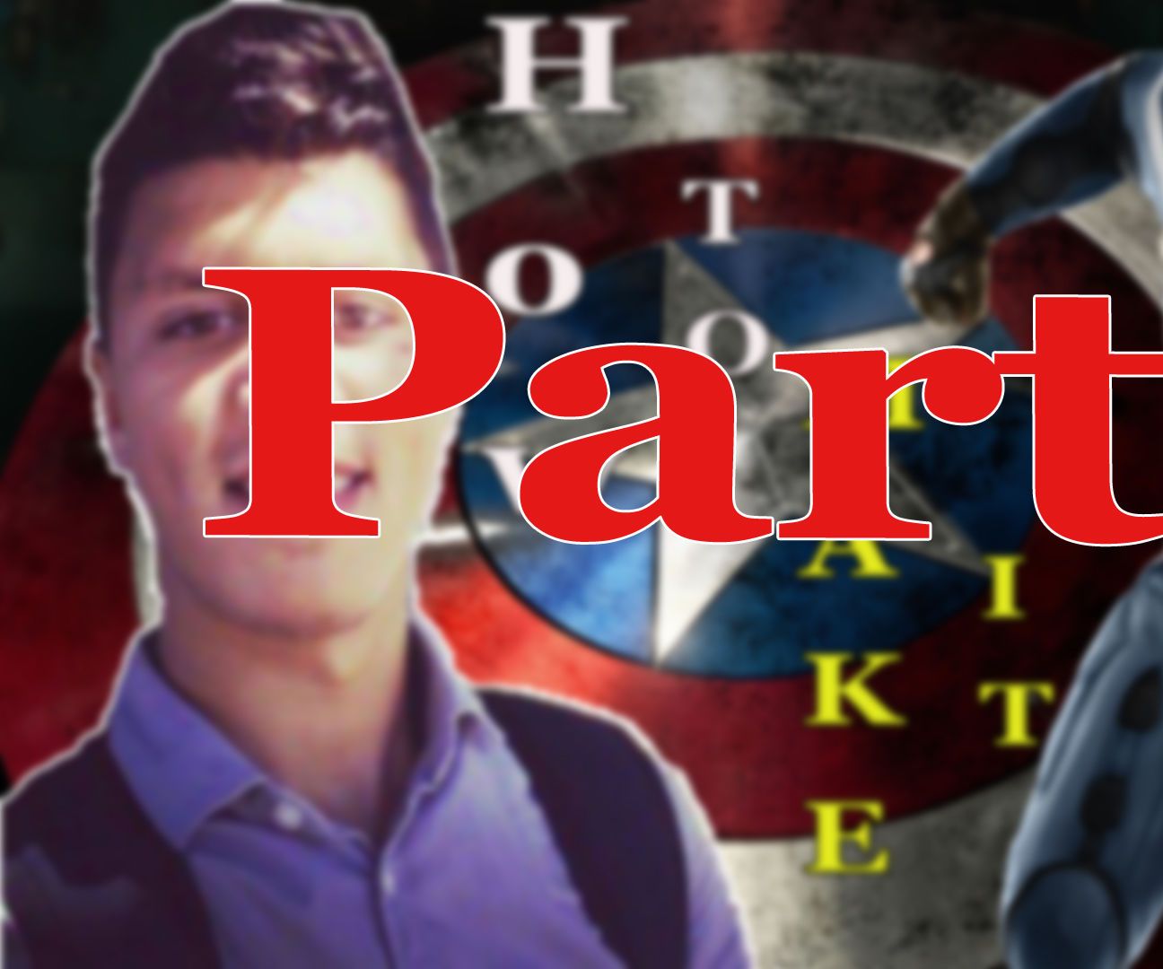 #2 How to Make Captain America Cowl DIY 2_3 - Cardboard (Part 2)