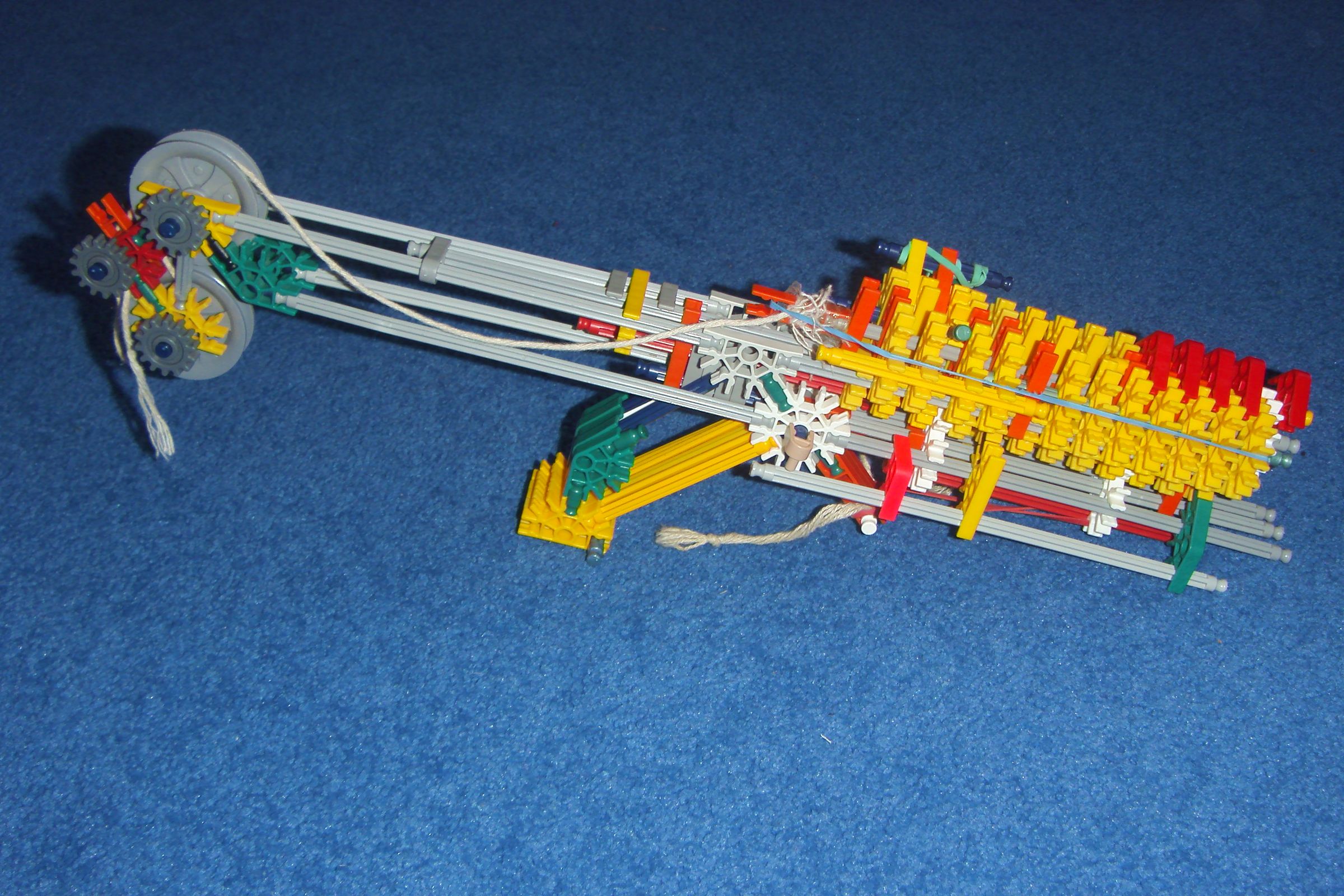 Very powerfull K'nex gun