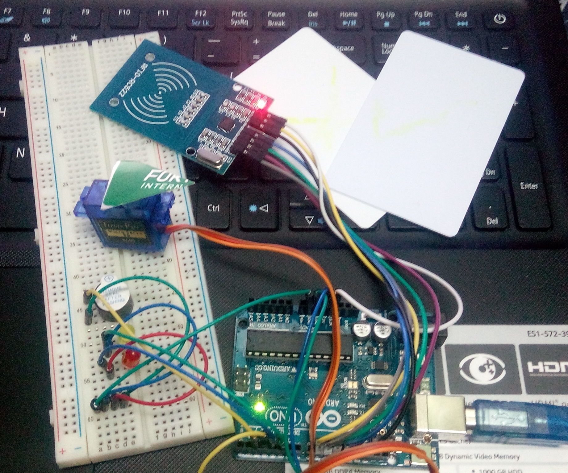 RFID Security Access System