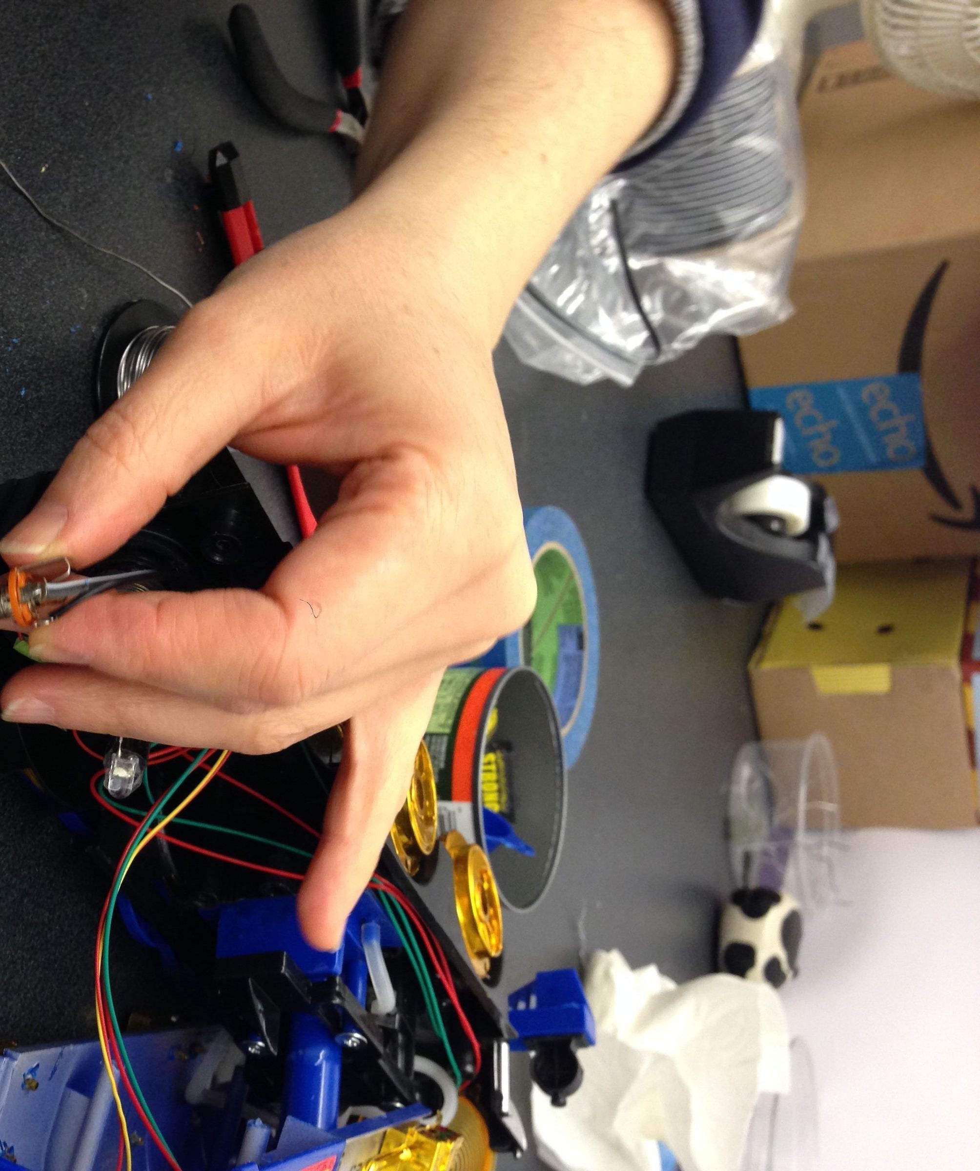 Preparing a Mounted Mono Jack