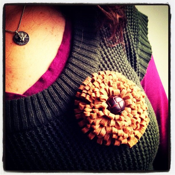 Loopy No Sew Flower Tutorial