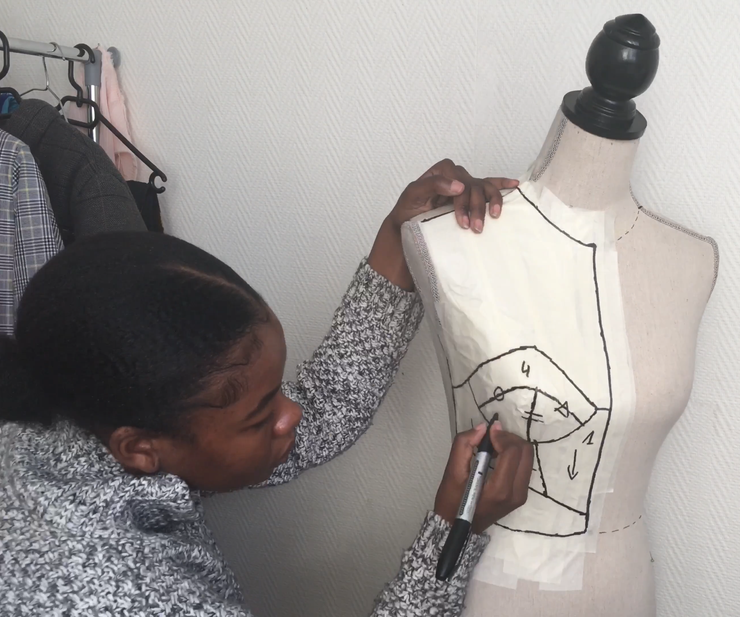 DIY Fashion : How to Drape Lingerie Without Using Fabric | TRUDY_LIMP