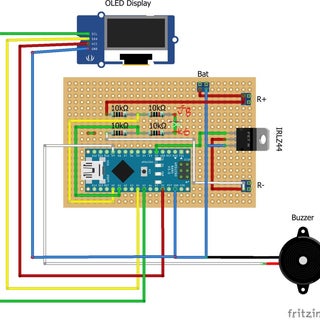 DIY Arduino Battery Capacity Tester - V1.0 : 12 Steps (with Pictures ...