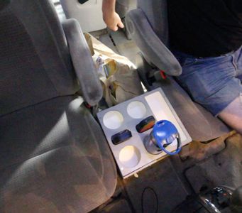 Minivan Center Console : 5 Steps (with Pictures) - Instructables
