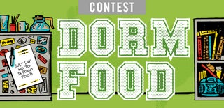 Dorm Food Contest