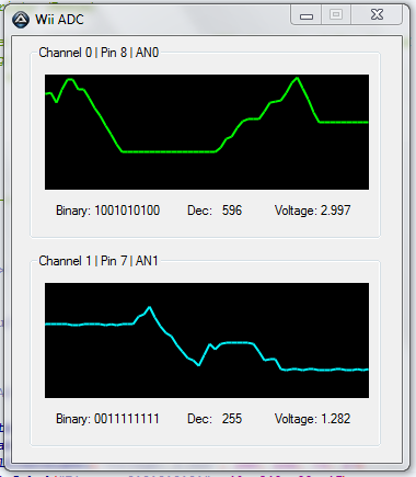 Bluetooth Wireless Voltage Meter Using Wiimote + Pic Chip + AutoIt