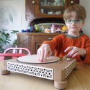 Finger Powered Record Player