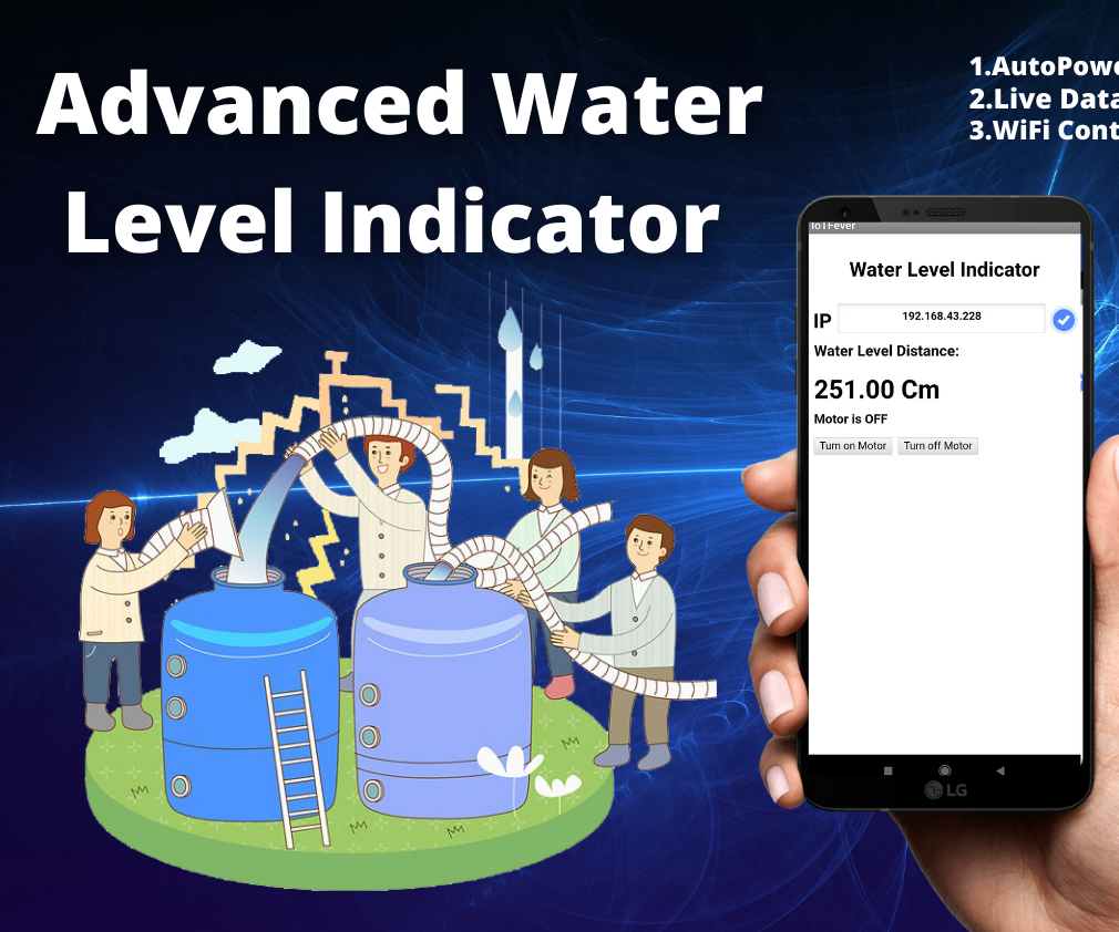 Advanced Water Level Indicator