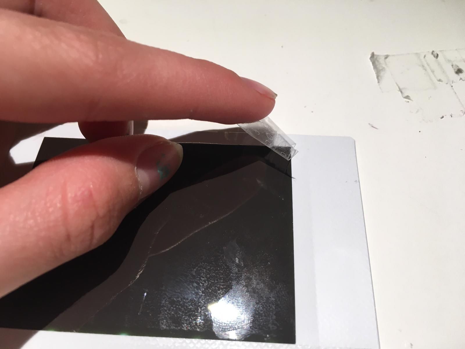 How to Paint on an Instax Photo 8 Steps Instructables