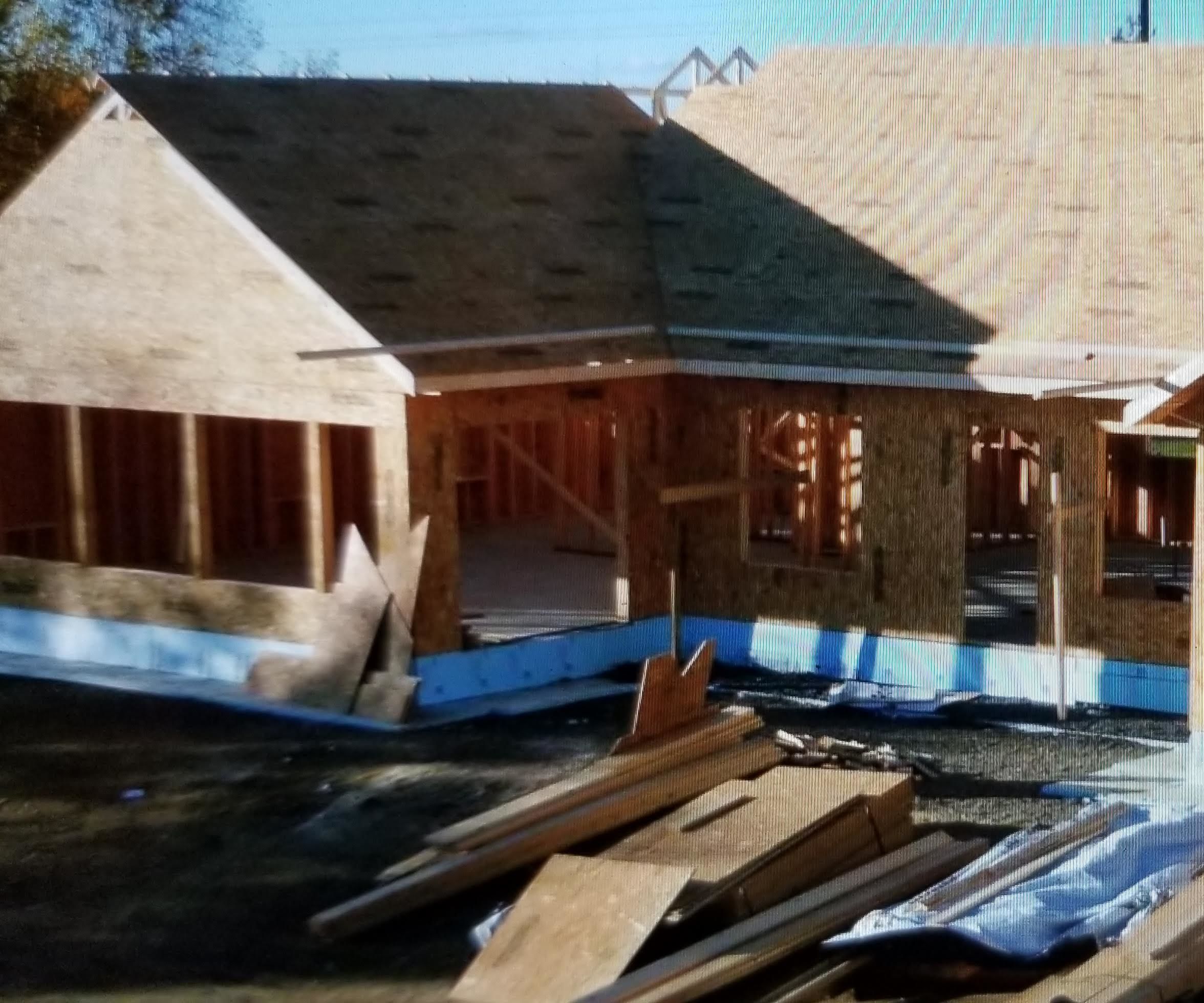 How to Sheet an Exterior Wall