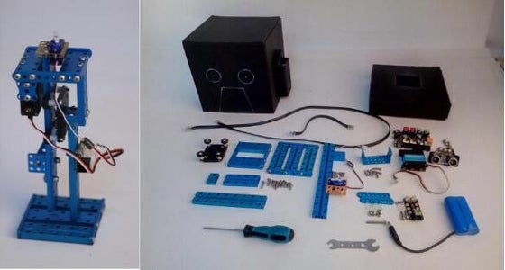 The Assembled Structure，and All the Parts