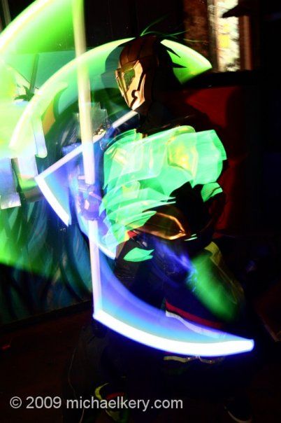 How to Make a Glowing Robot Suit.