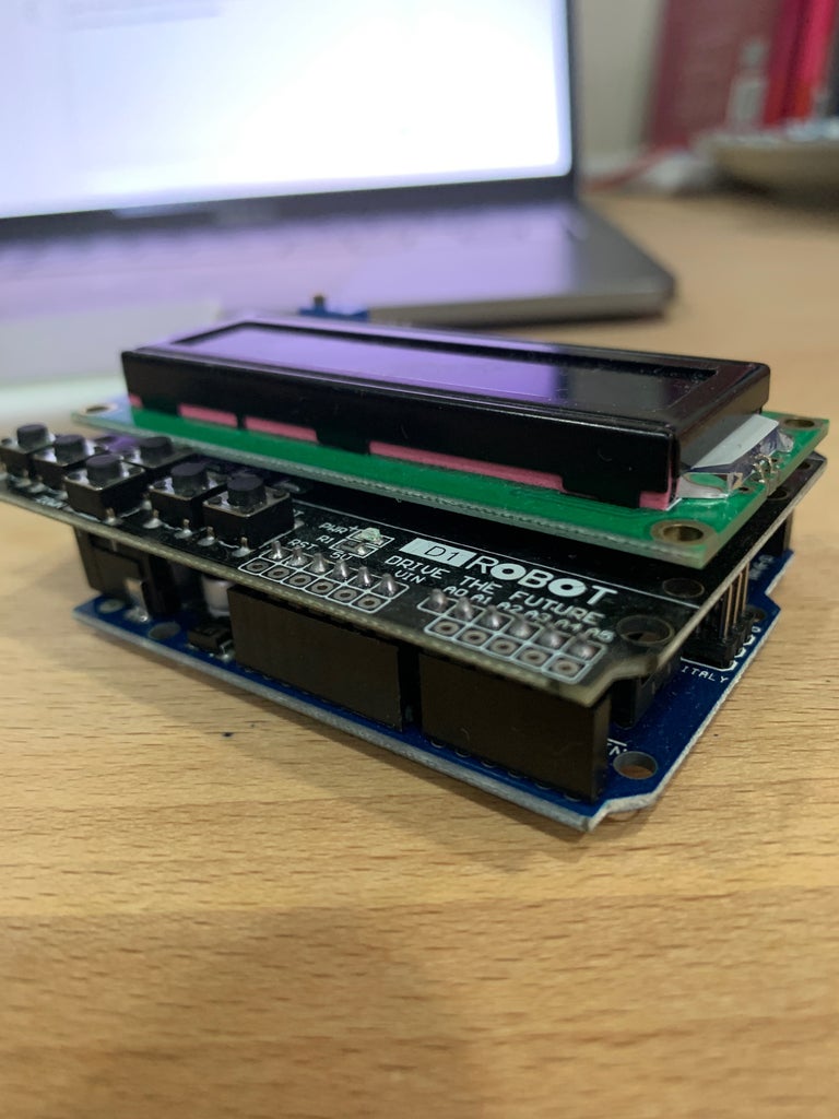 Lcd Running Game : 4 Steps - Instructables