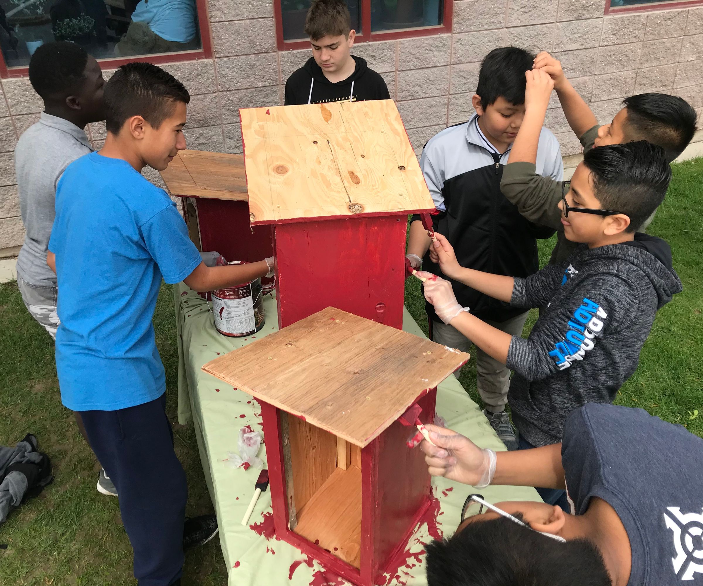 Free Little Library - 6th Grade Class Project 