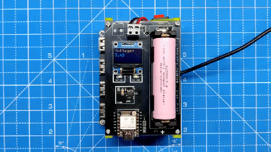 Li-ion Cell Charger With TP4056 and XIAO ESP32S3