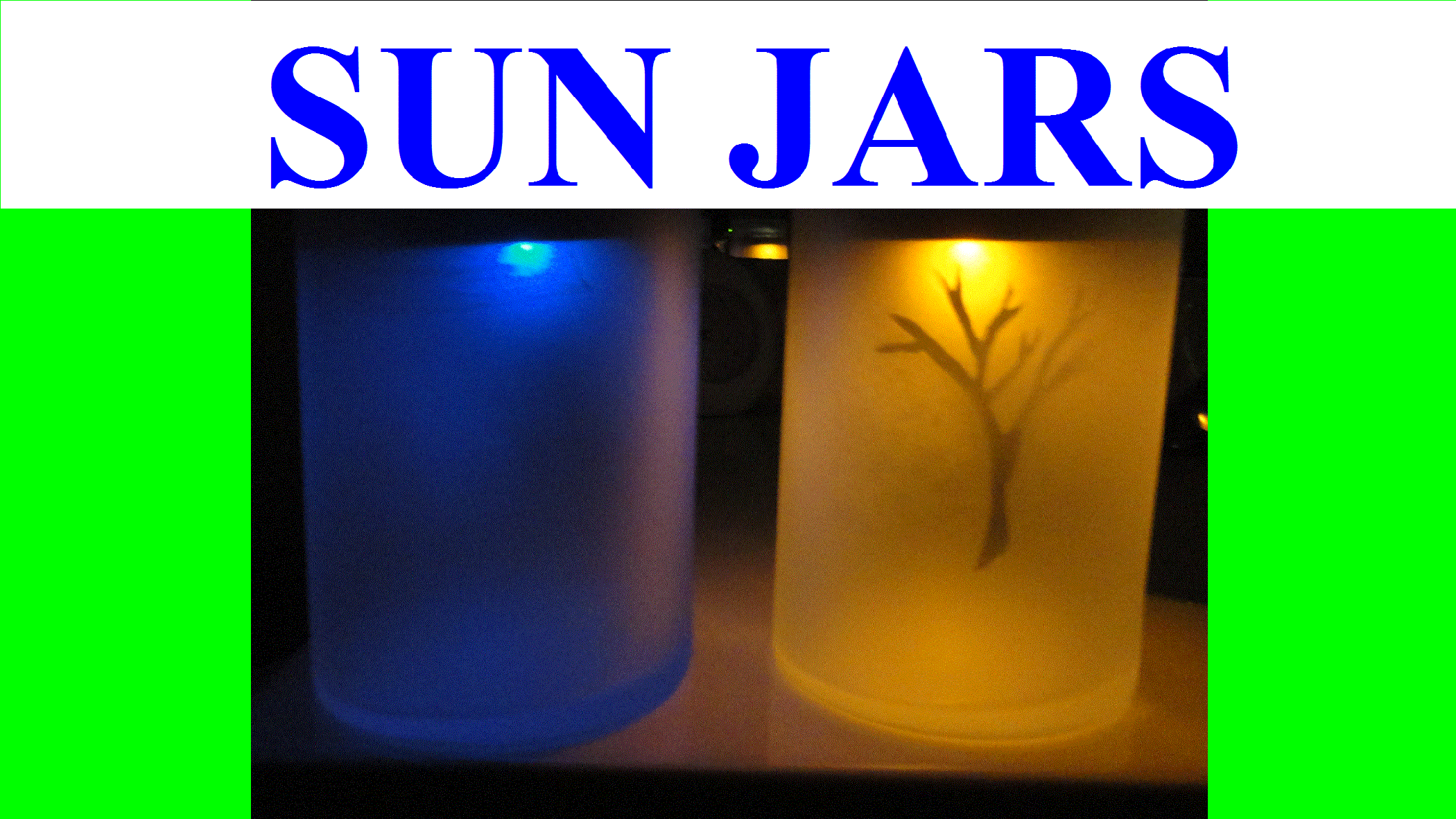 How to Make a Sun Jar Instructables