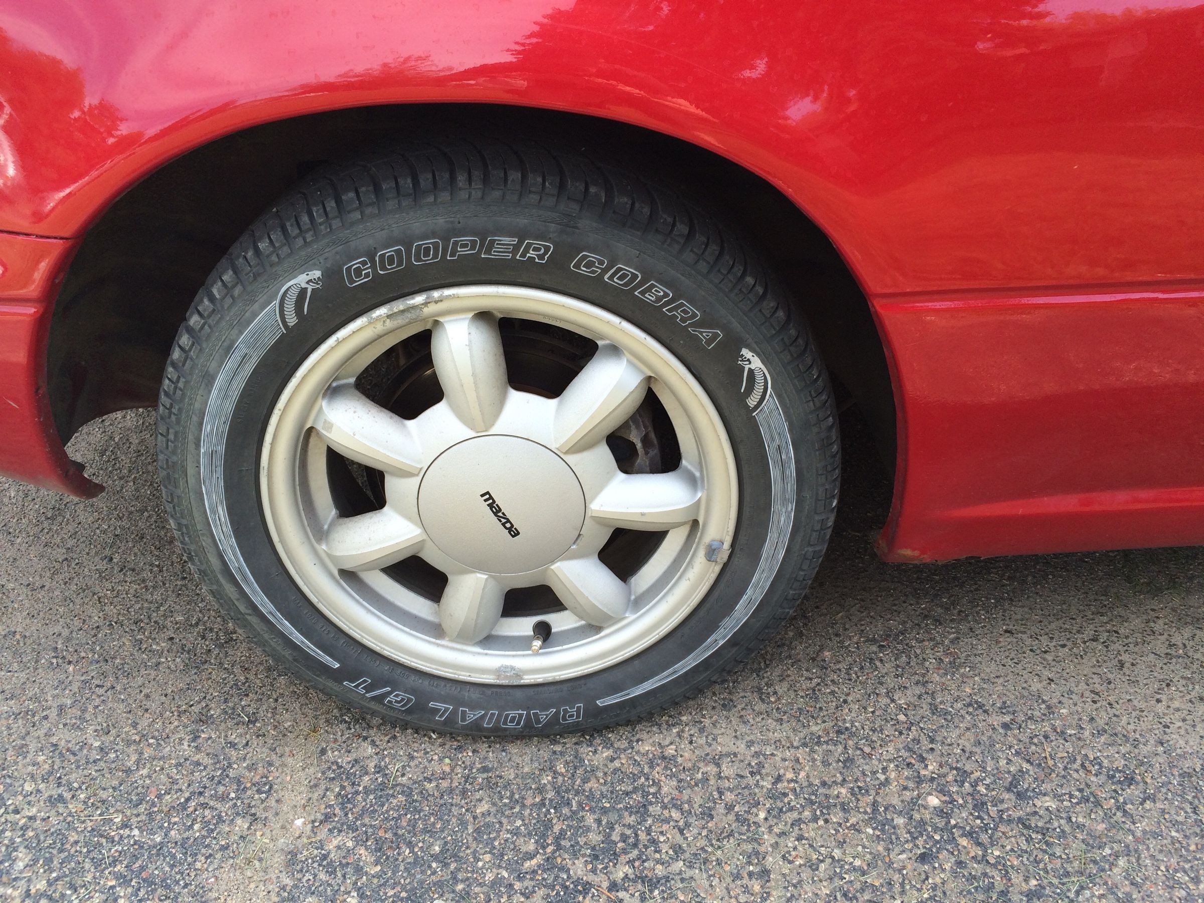 Tire Make Over