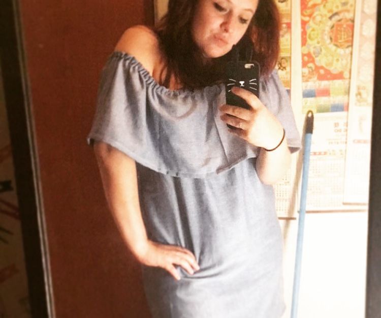 Off the Shoulder Summer Dress