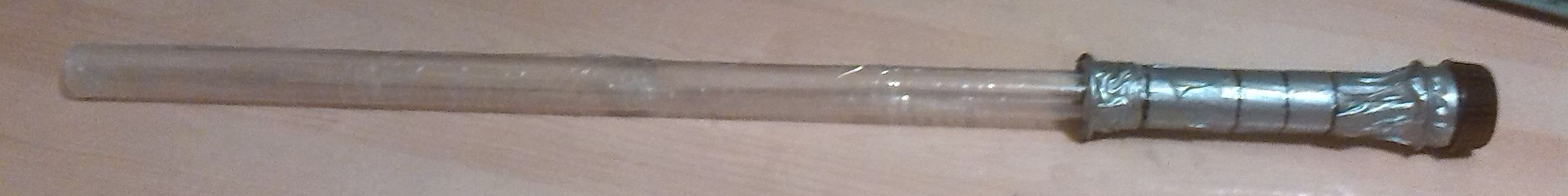 Plastic Bottle Lightsaber
