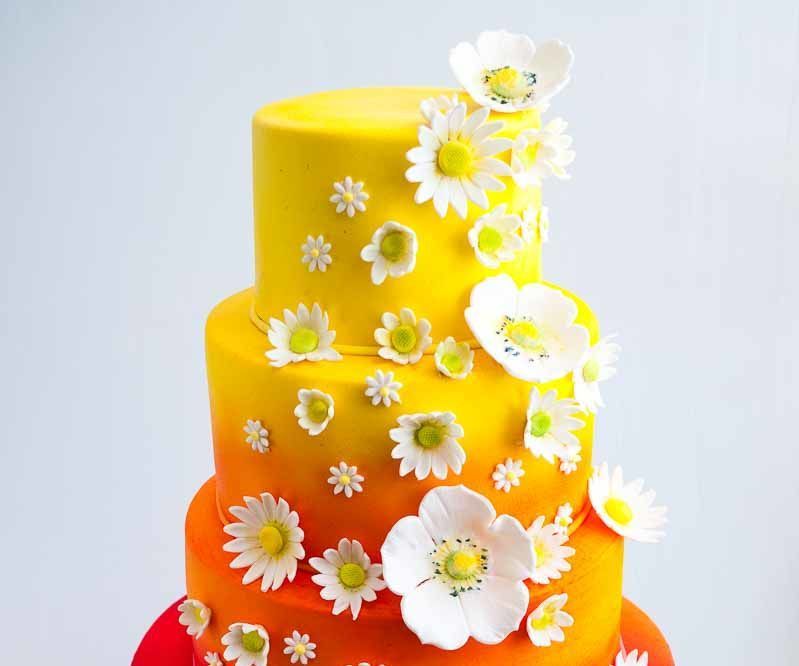 Gum Paste Daisy Tutorial 