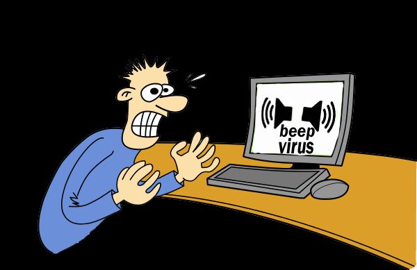 How to Make a Beep Virus...