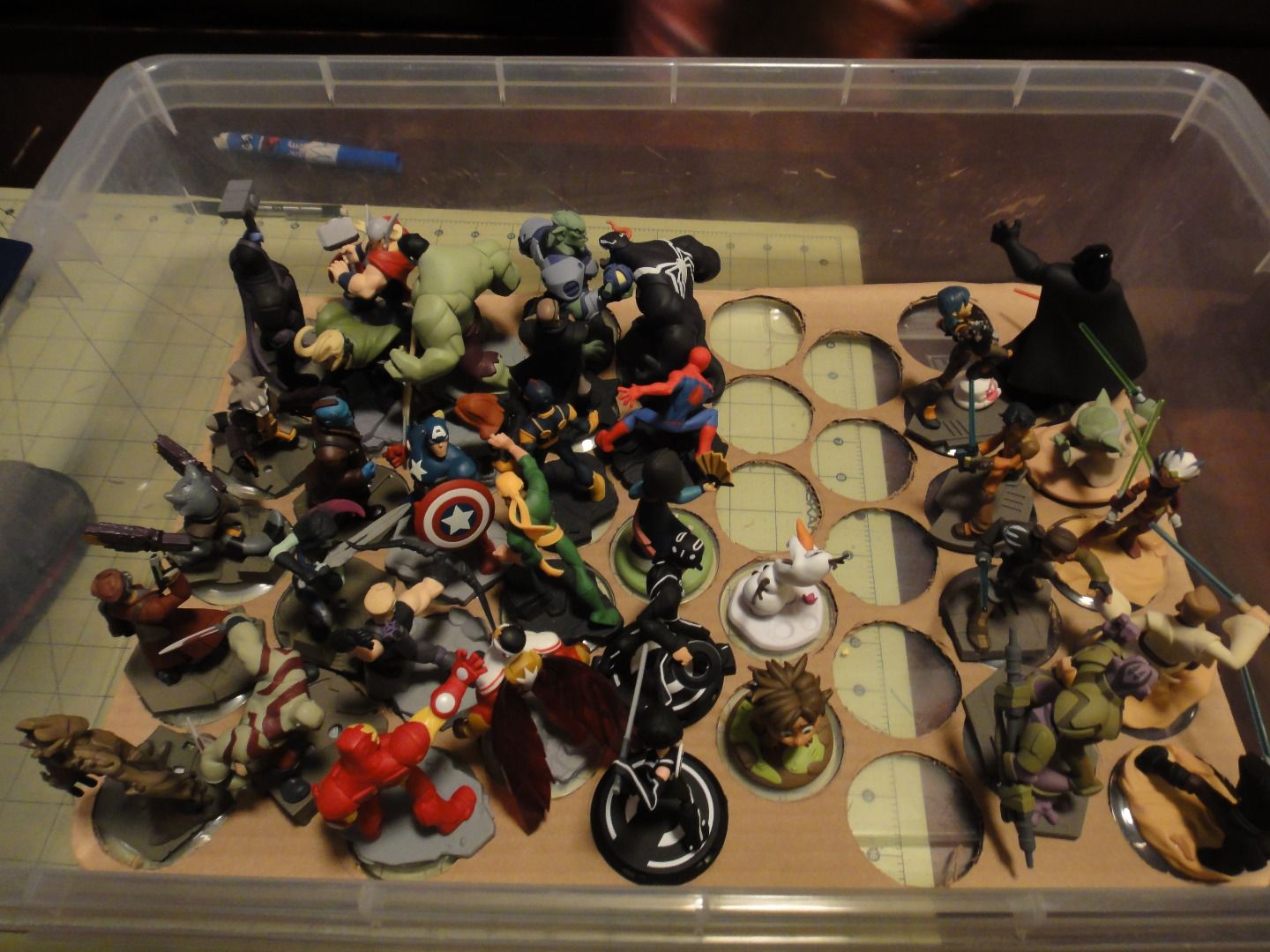 Basically Free Toystolife Figurine Storage 5 Steps Instructables