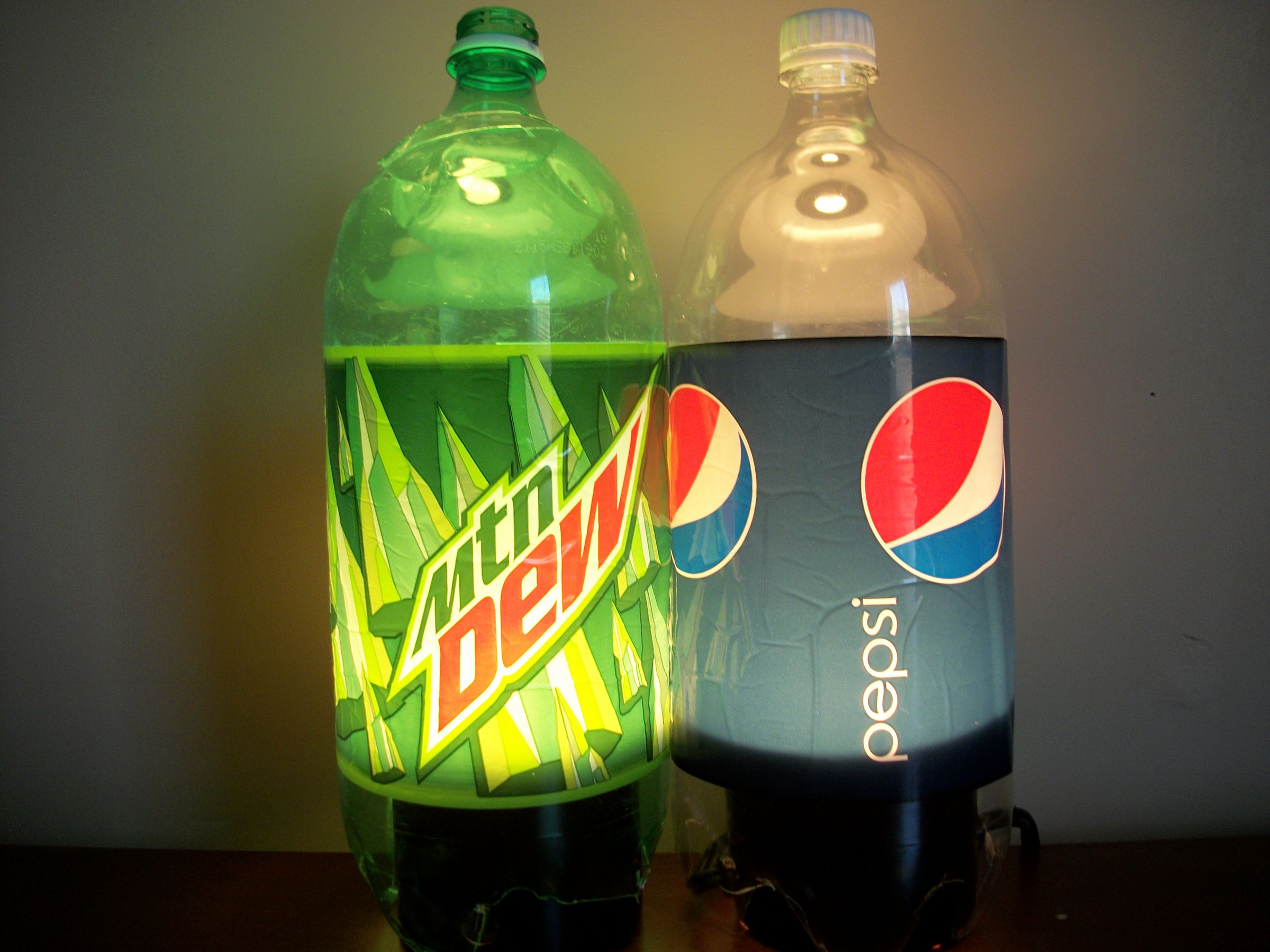 Environmental Bottle Lamps