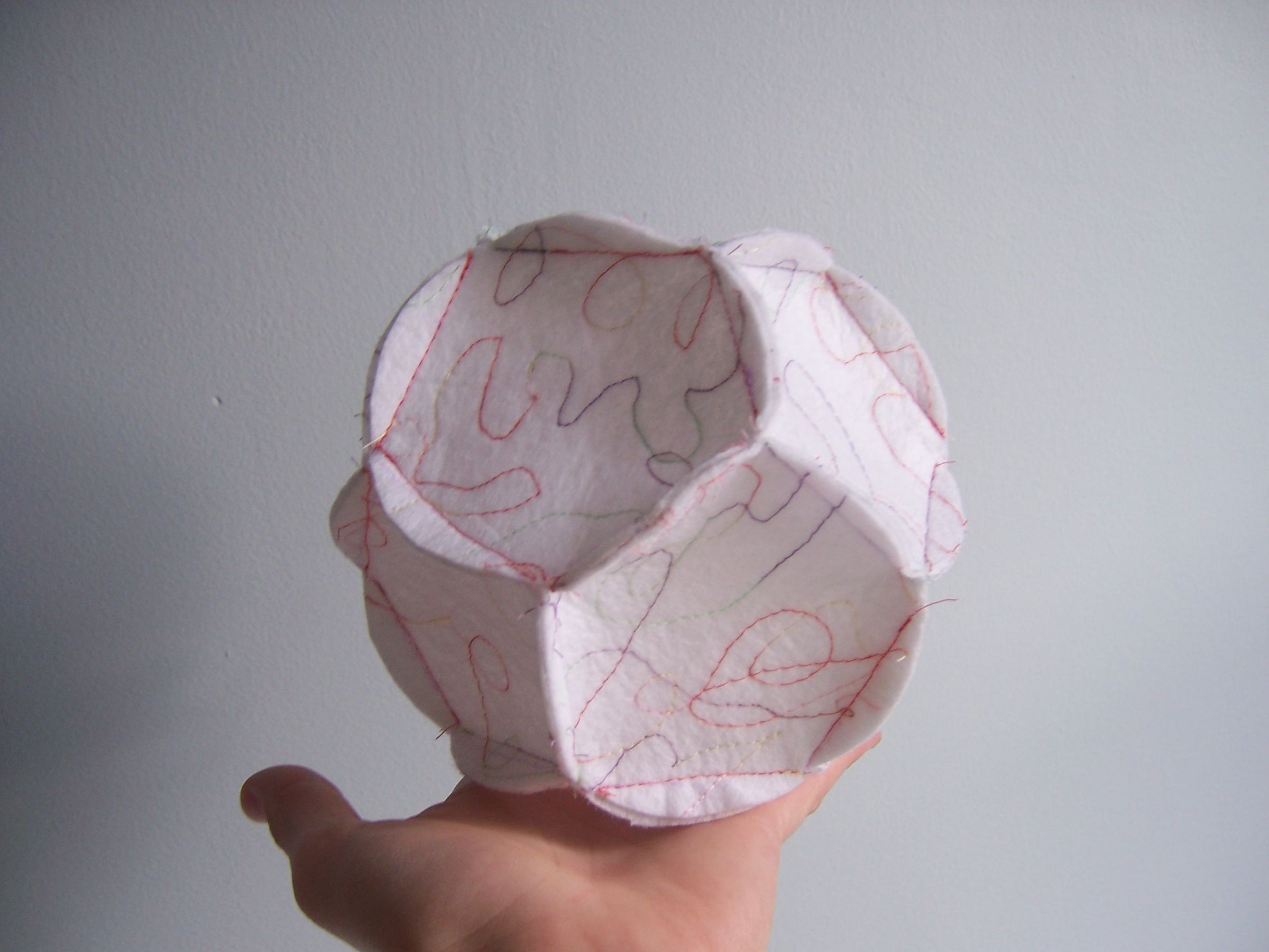 Sew a Dodecahedron