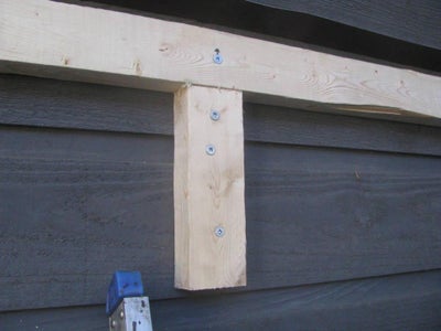 Flashing and Wall Support