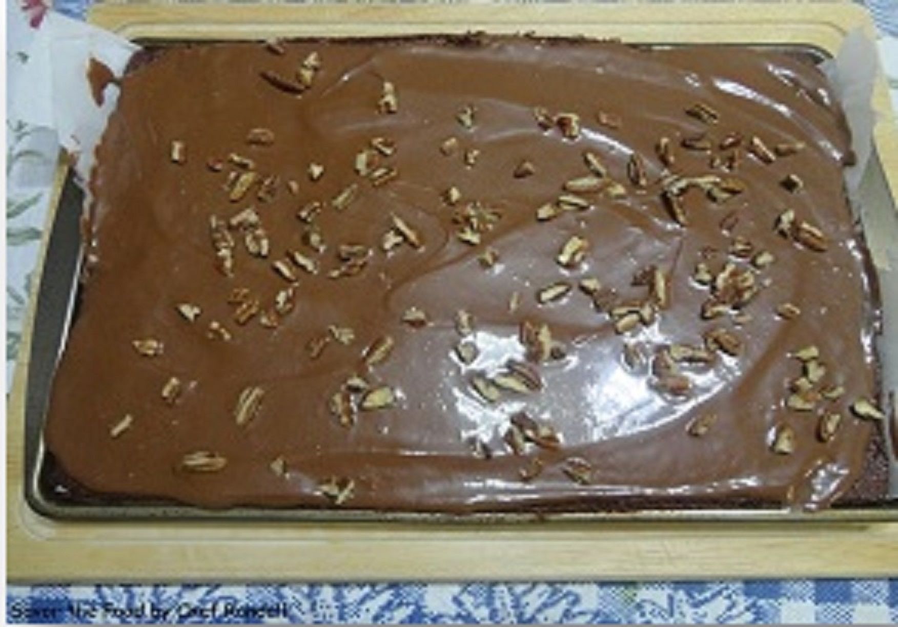 Chocolate Mexican Coffee Cake