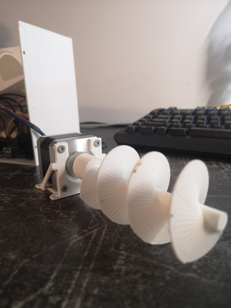 Automatic Arduino Pet Feeder - 3D Printed (With Stepper Motor) : 5 ...