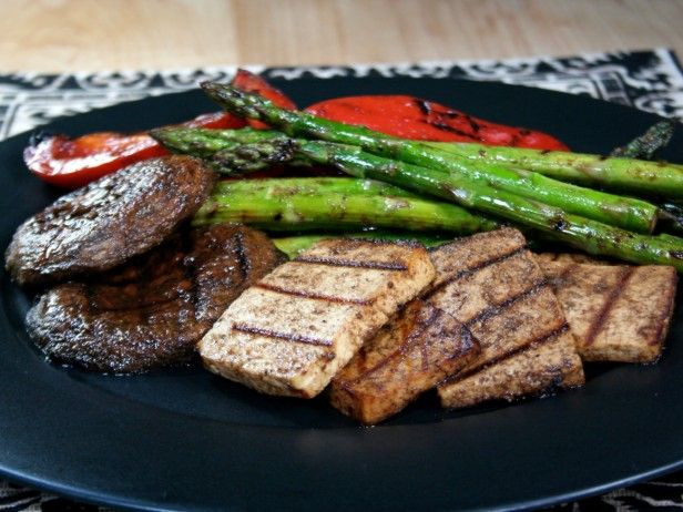 Grilled Tofu and Veggies