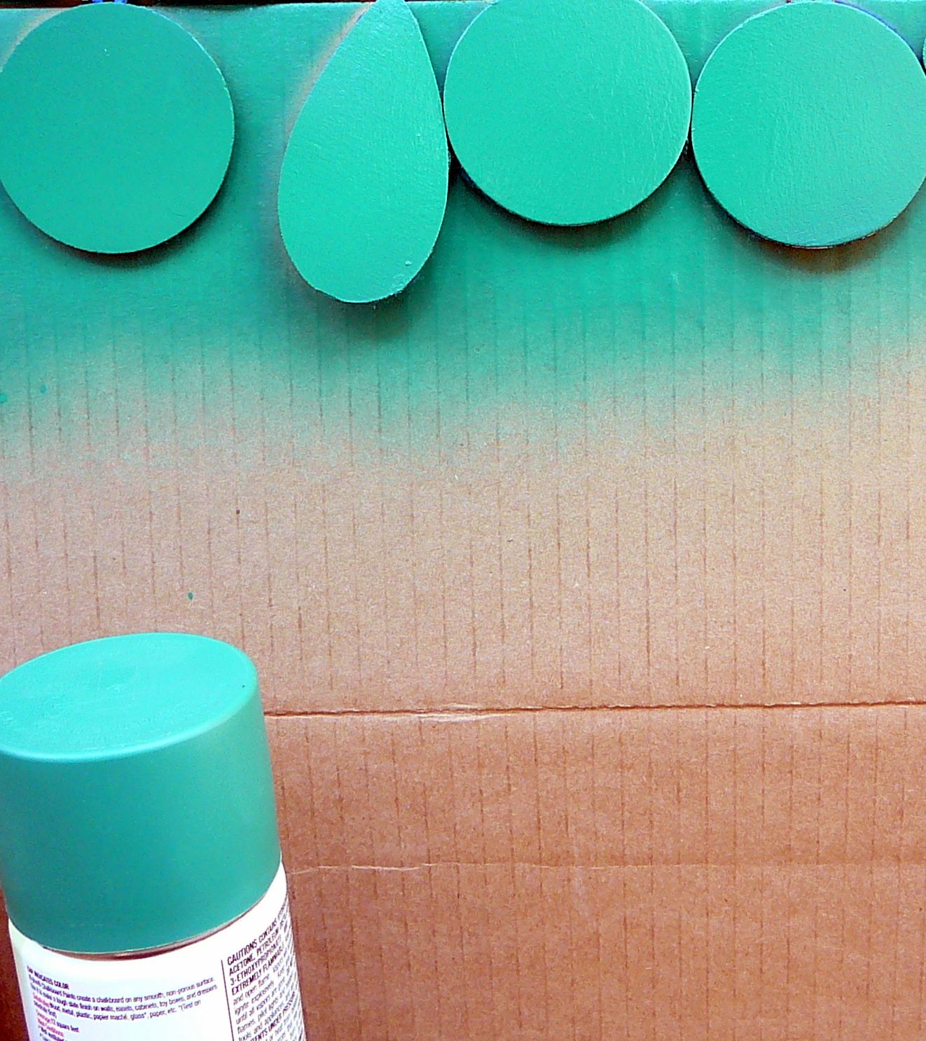Hey Whatsyourname.... Chalkboardpaint Name Tags 3 Steps
