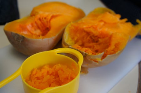 Prepare & Cook the Butternut Squash