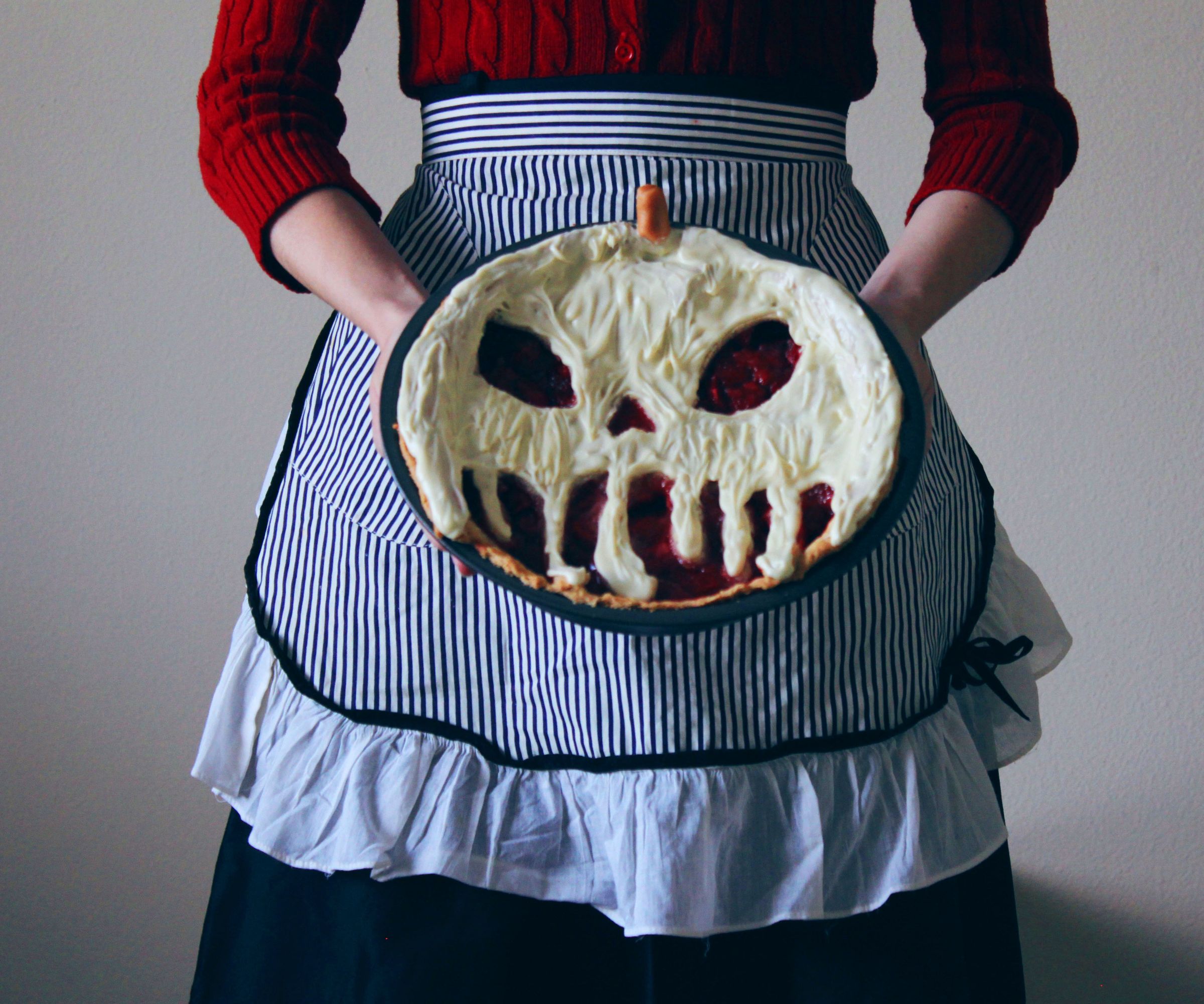 Strawberry Sleeping Death Pie