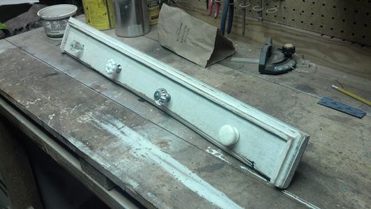 Sand It and Apply the Knobs