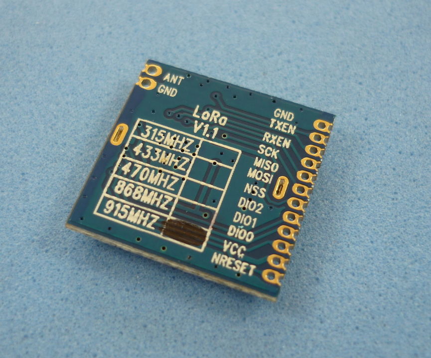 Arduino Internet de las cosas: Usando NiceRf LoRa1276 