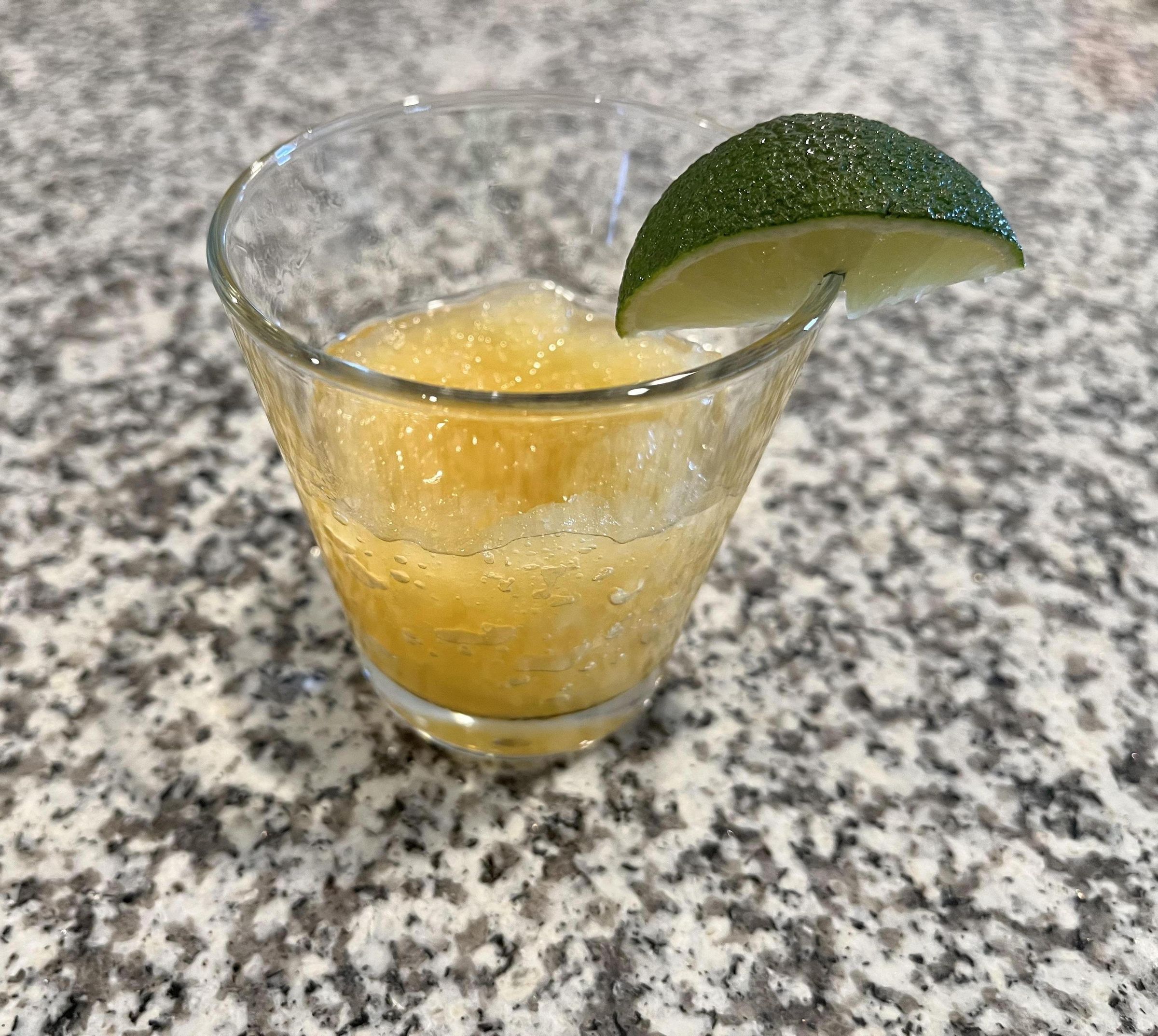 Easy Fruit Sorbet/Slushie or Frozen Yogurt