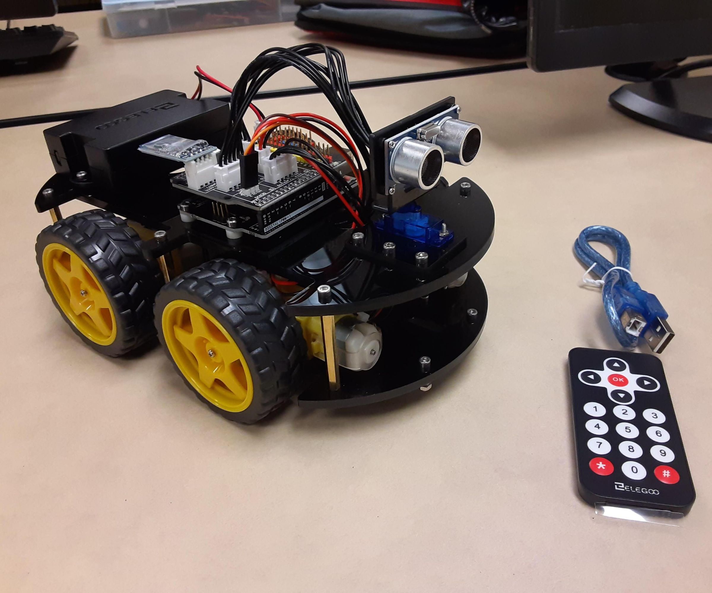 Medina's Smart Robot Car Kit 3.0 Plus