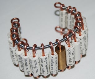 Paper Bracelet