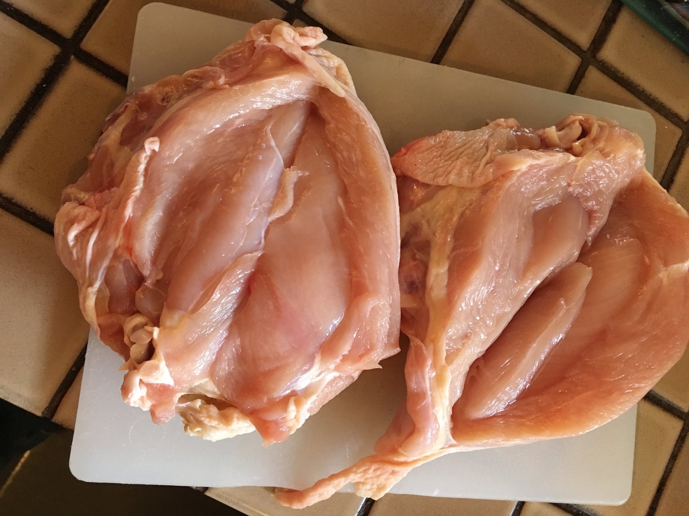 how to fry bone in chicken breast